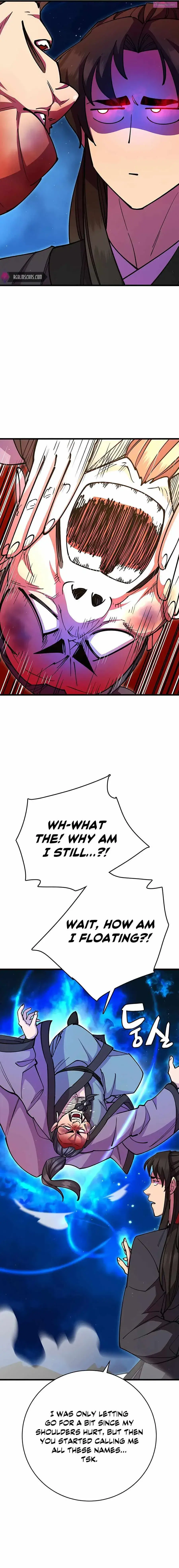 World’s Greatest Senior Disciple Zinmanga X Chapter 28 Page 12