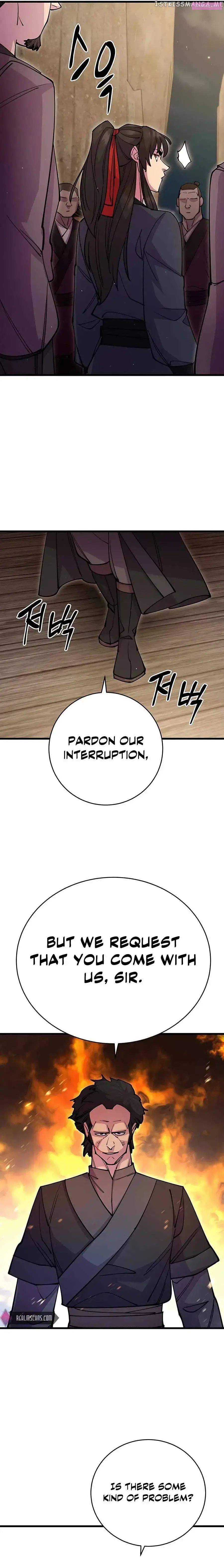 World’s Greatest Senior Disciple Zinmanga X Chapter 26 Page 25