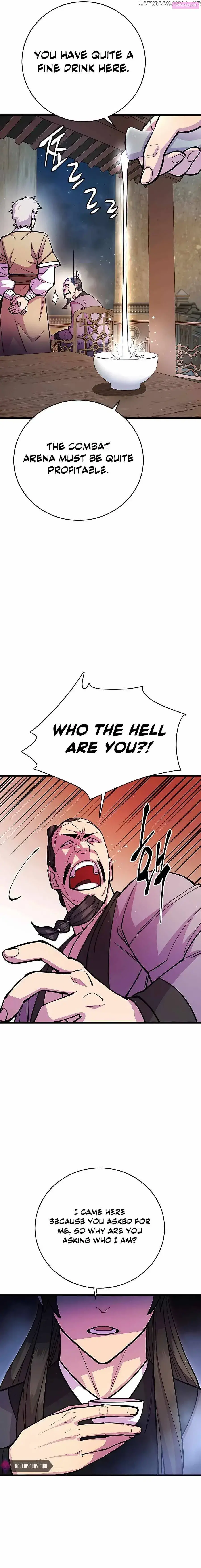 World’s Greatest Senior Disciple Zinmanga X Chapter 26 Page 31