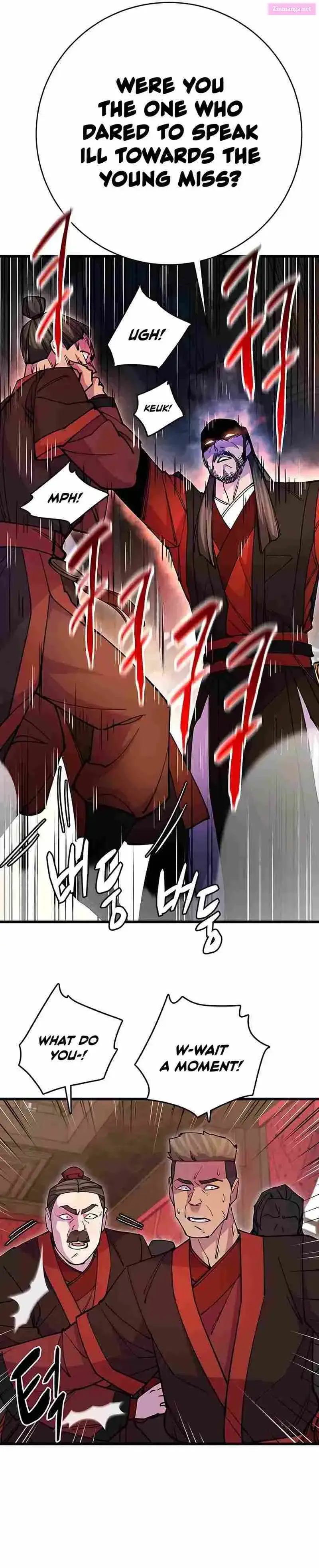 World’s Greatest Senior Disciple Zinmanga X Chapter 24 Page 13