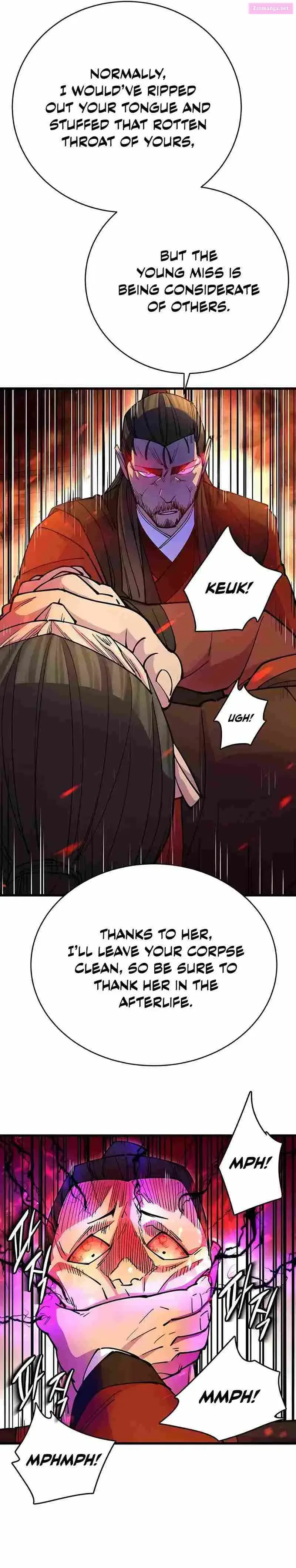 World’s Greatest Senior Disciple Zinmanga X Chapter 24 Page 14