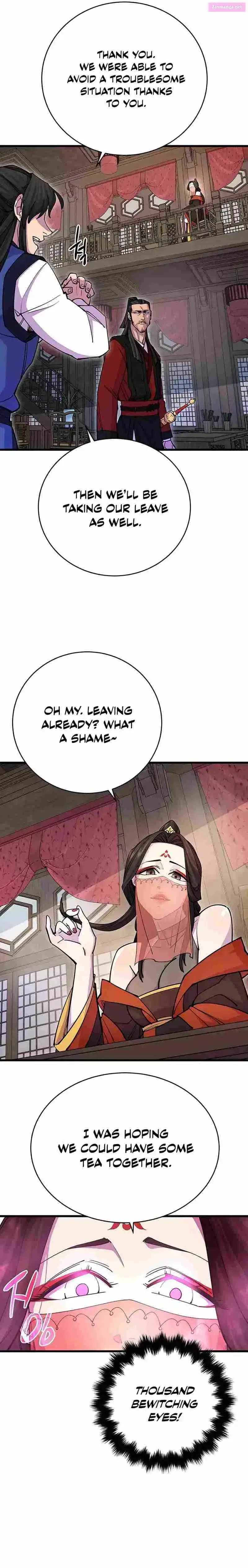 World’s Greatest Senior Disciple Zinmanga X Chapter 24 Page 23