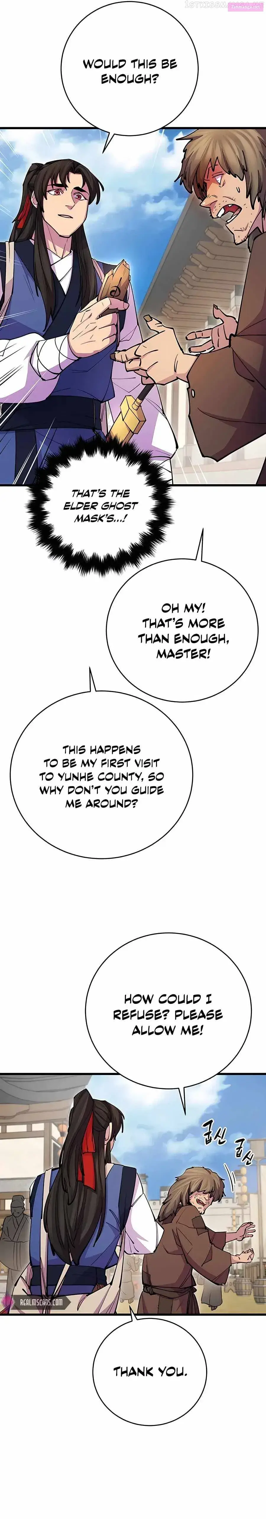 World’s Greatest Senior Disciple Zinmanga X Chapter 23 Page 7