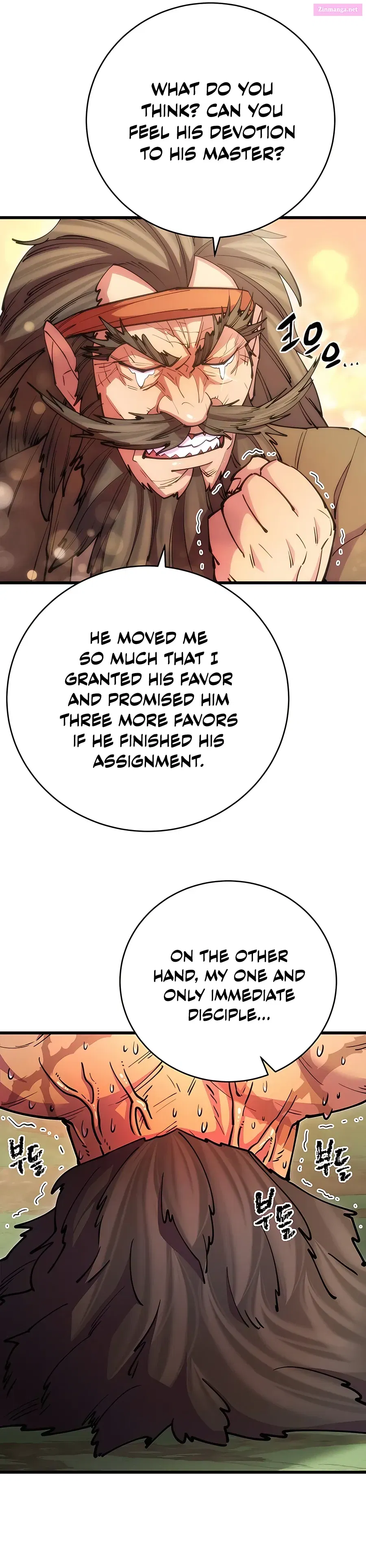 World’s Greatest Senior Disciple Zinmanga X Chapter 22 Page 3