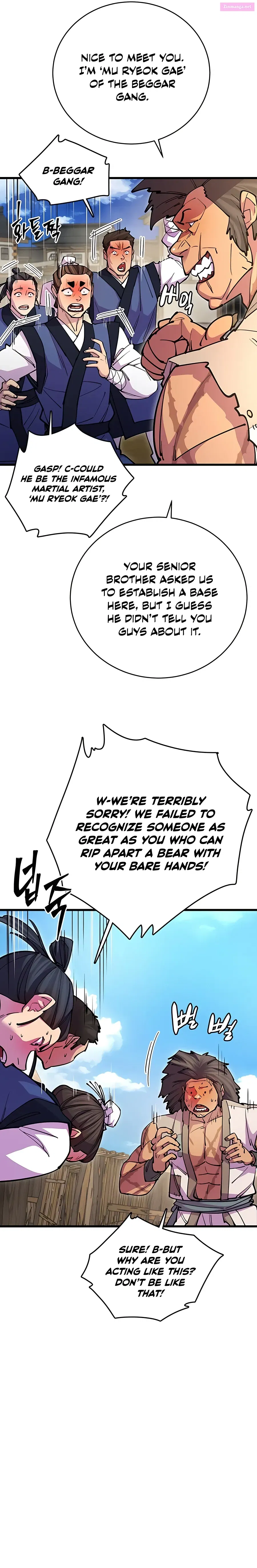 World’s Greatest Senior Disciple Zinmanga X Chapter 22 Page 10