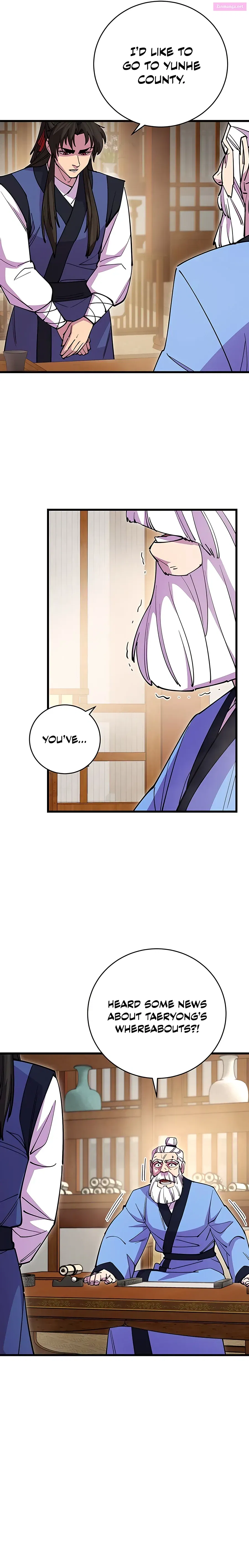 World’s Greatest Senior Disciple Zinmanga X Chapter 22 Page 23