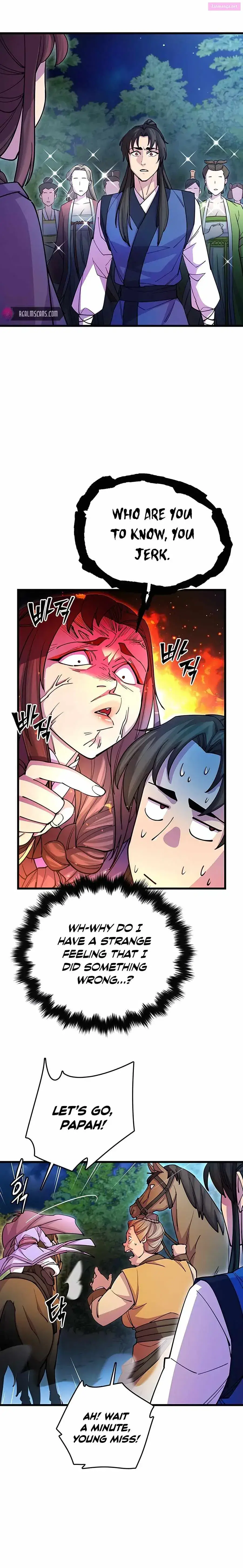 World’s Greatest Senior Disciple Zinmanga X Chapter 21 Page 19