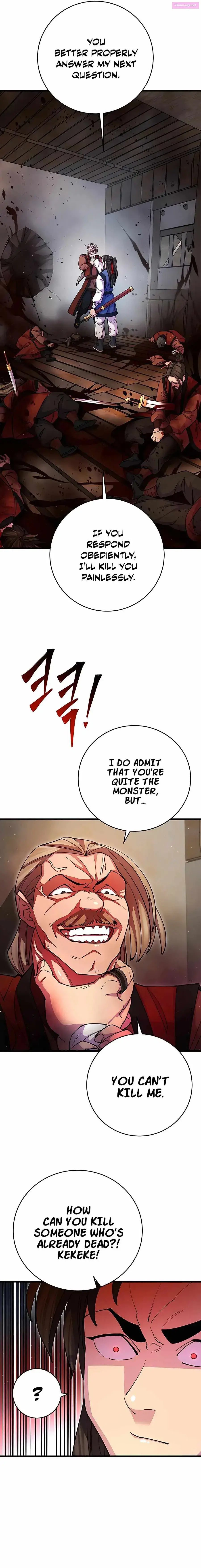 World’s Greatest Senior Disciple Zinmanga X Chapter 20 Page 9