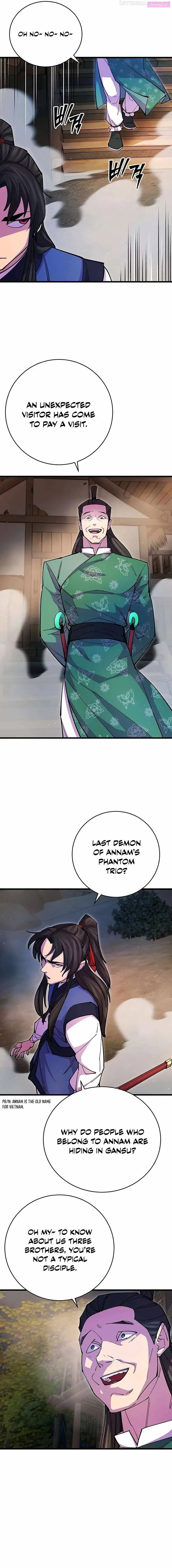 World’s Greatest Senior Disciple Zinmanga X Chapter 19 Page 11
