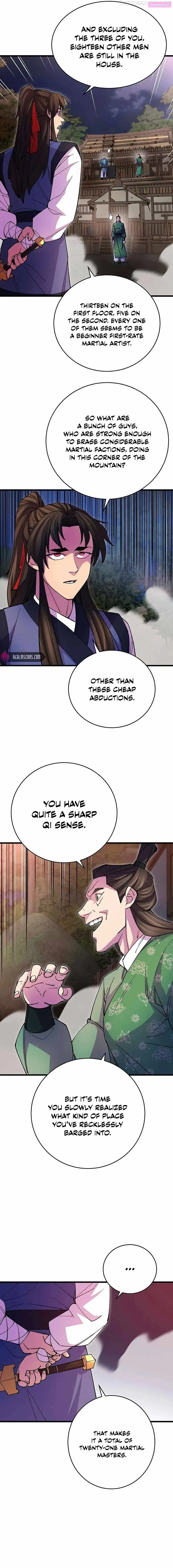 World’s Greatest Senior Disciple Zinmanga X Chapter 19 Page 15