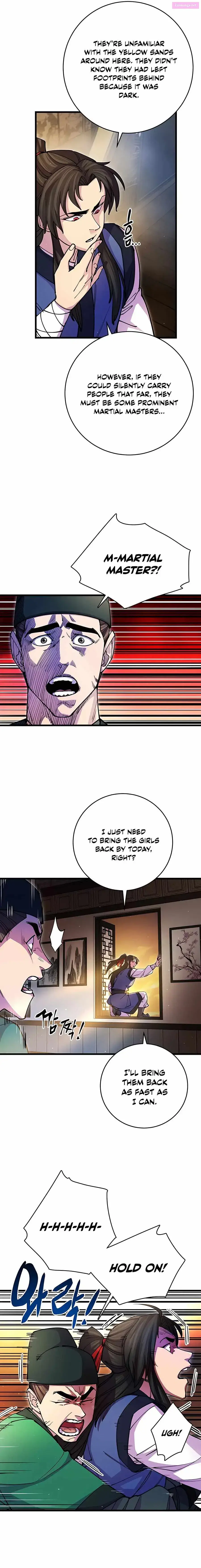 World’s Greatest Senior Disciple Zinmanga X Chapter 18 Page 12