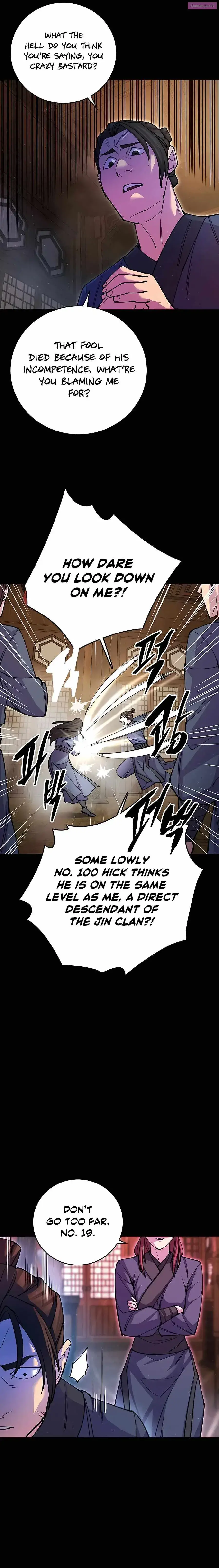 World’s Greatest Senior Disciple Zinmanga X Chapter 14 Page 9