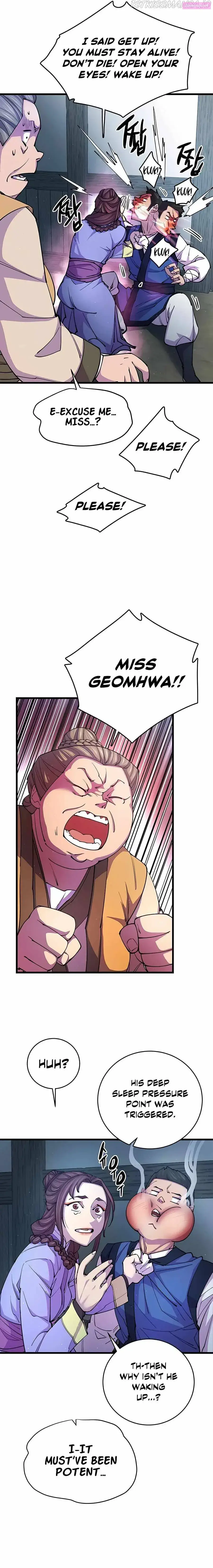 World’s Greatest Senior Disciple Zinmanga X Chapter 11 Page 12