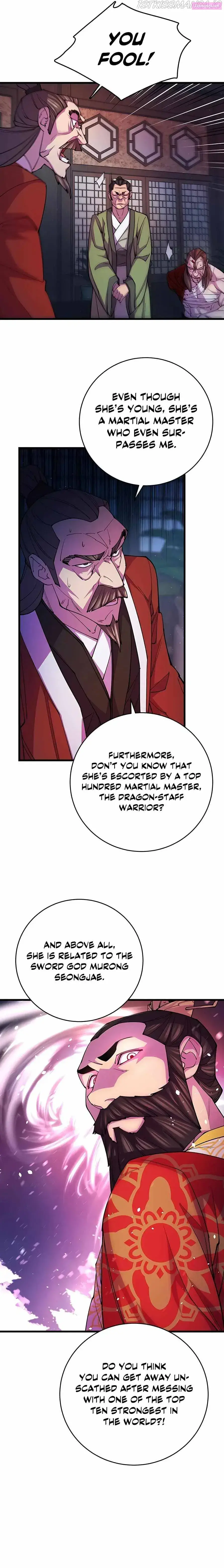 World’s Greatest Senior Disciple Zinmanga X Chapter 11 Page 18