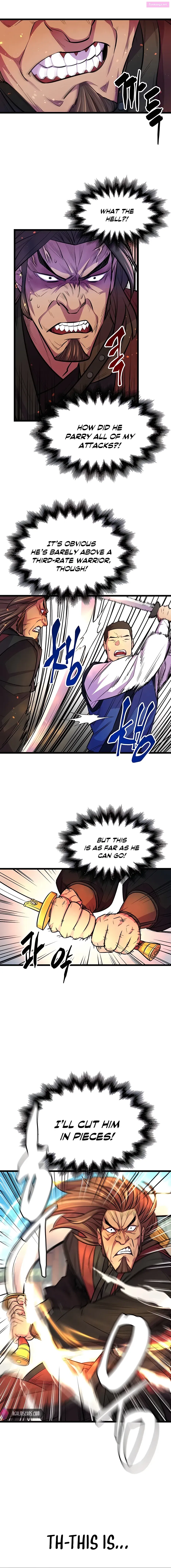 World’s Greatest Senior Disciple Zinmanga X Chapter 5 Page 6