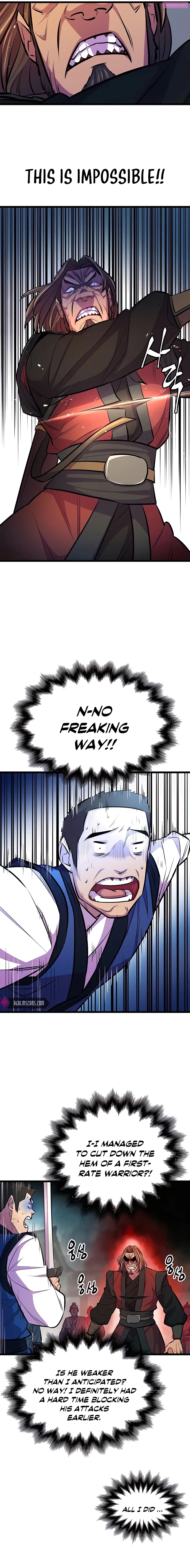World’s Greatest Senior Disciple Zinmanga X Chapter 5 Page 9