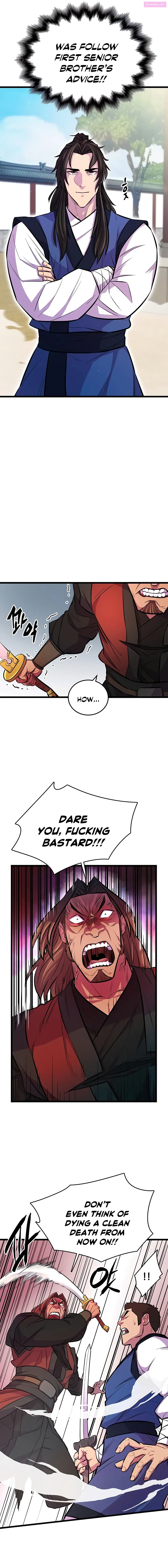 World’s Greatest Senior Disciple Zinmanga X Chapter 5 Page 10