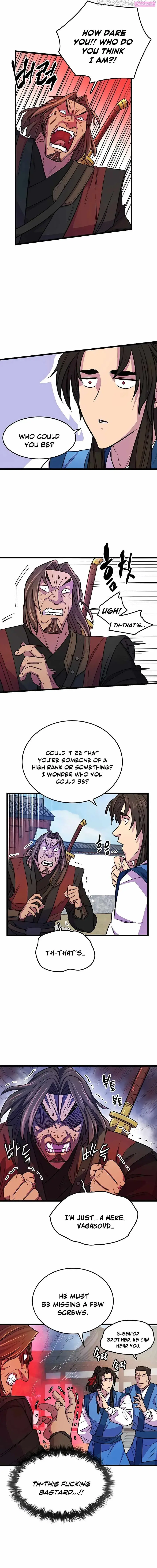 World’s Greatest Senior Disciple Zinmanga X Chapter 4 Page 15