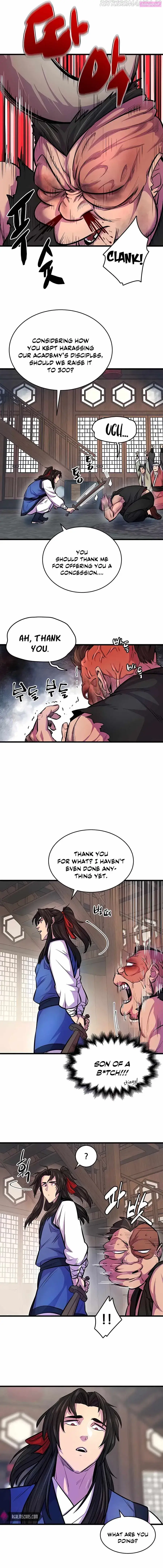 World’s Greatest Senior Disciple Zinmanga X Chapter 3 Page 3