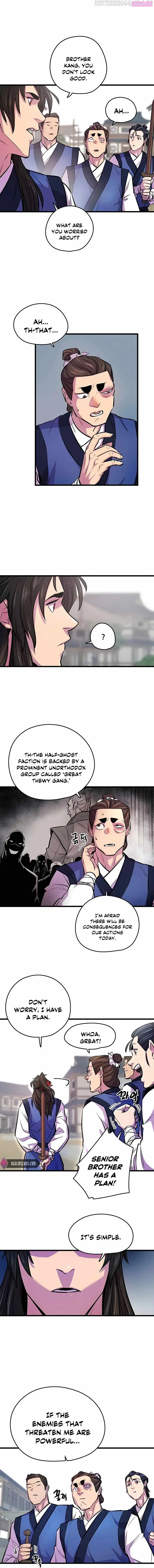 World’s Greatest Senior Disciple Zinmanga X Chapter 3 Page 6