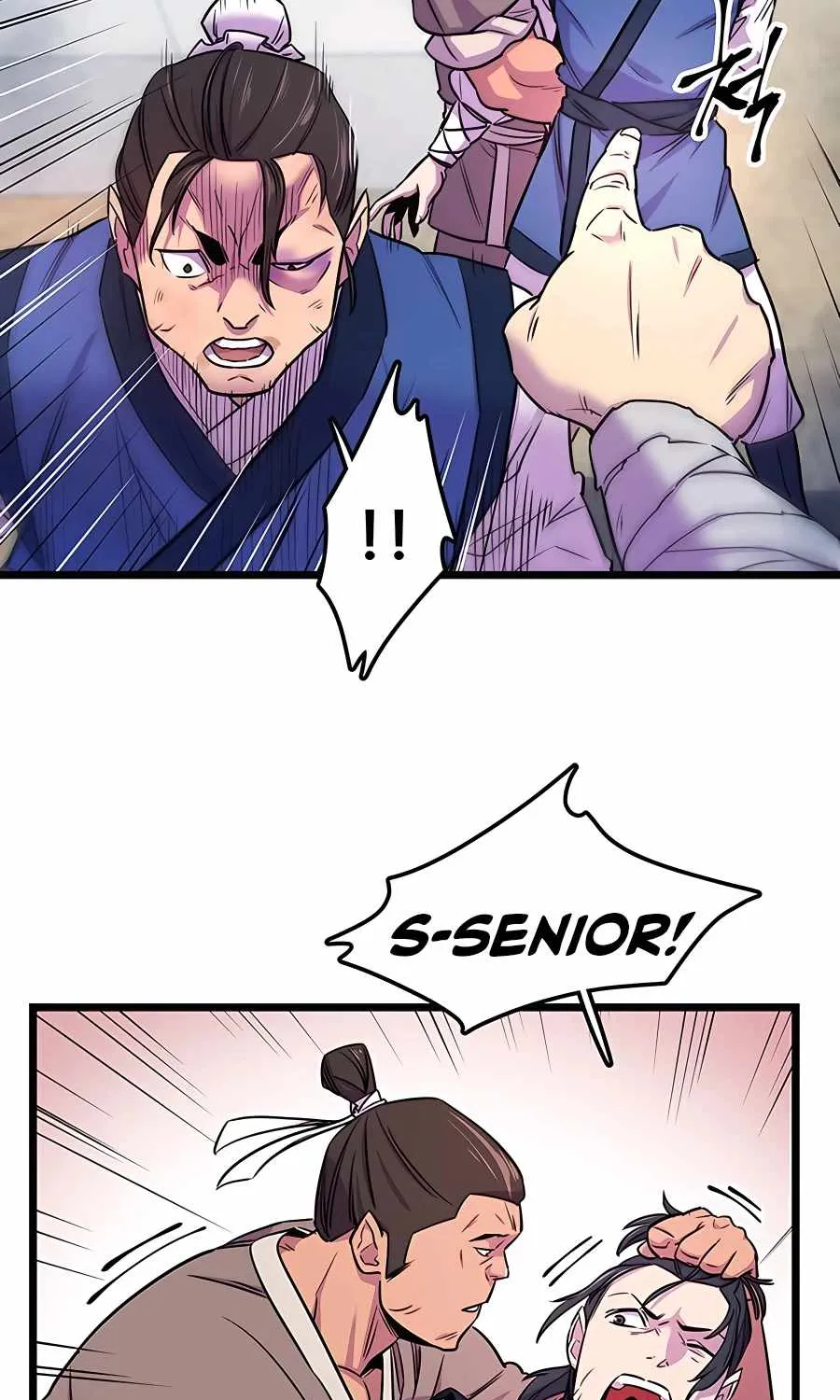 World’s Greatest Senior Disciple Zinmanga X Chapter 1 Page 32