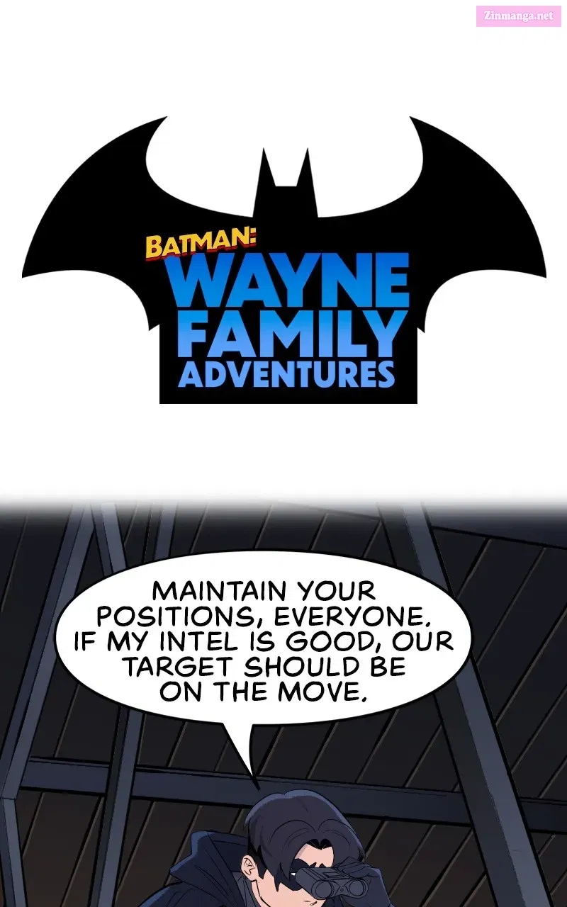 Batman: Wayne FamilyAdventures Zinmanga X Chapter 64 Page 1