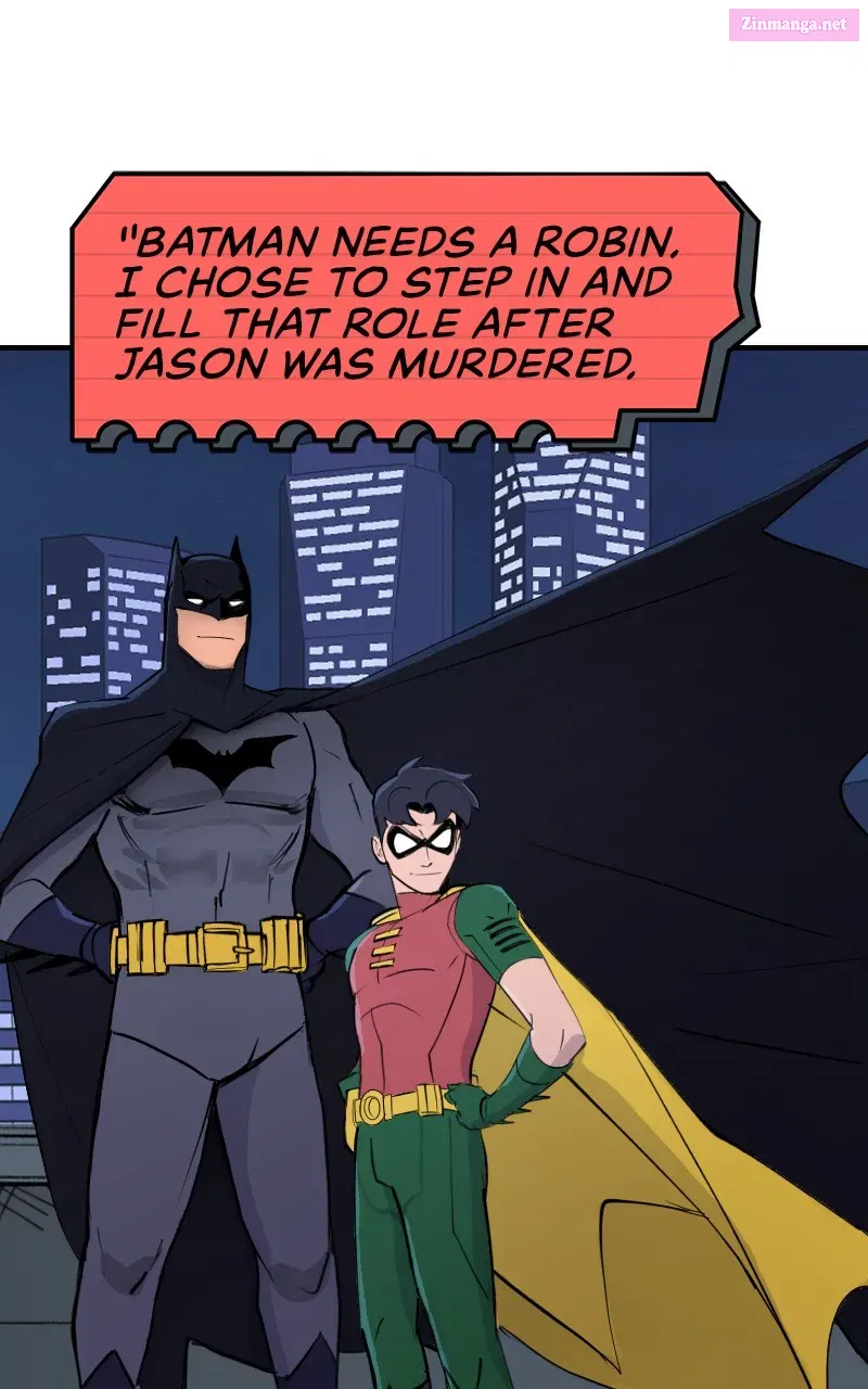 Batman: Wayne FamilyAdventures Zinmanga X Chapter 64 Page 21