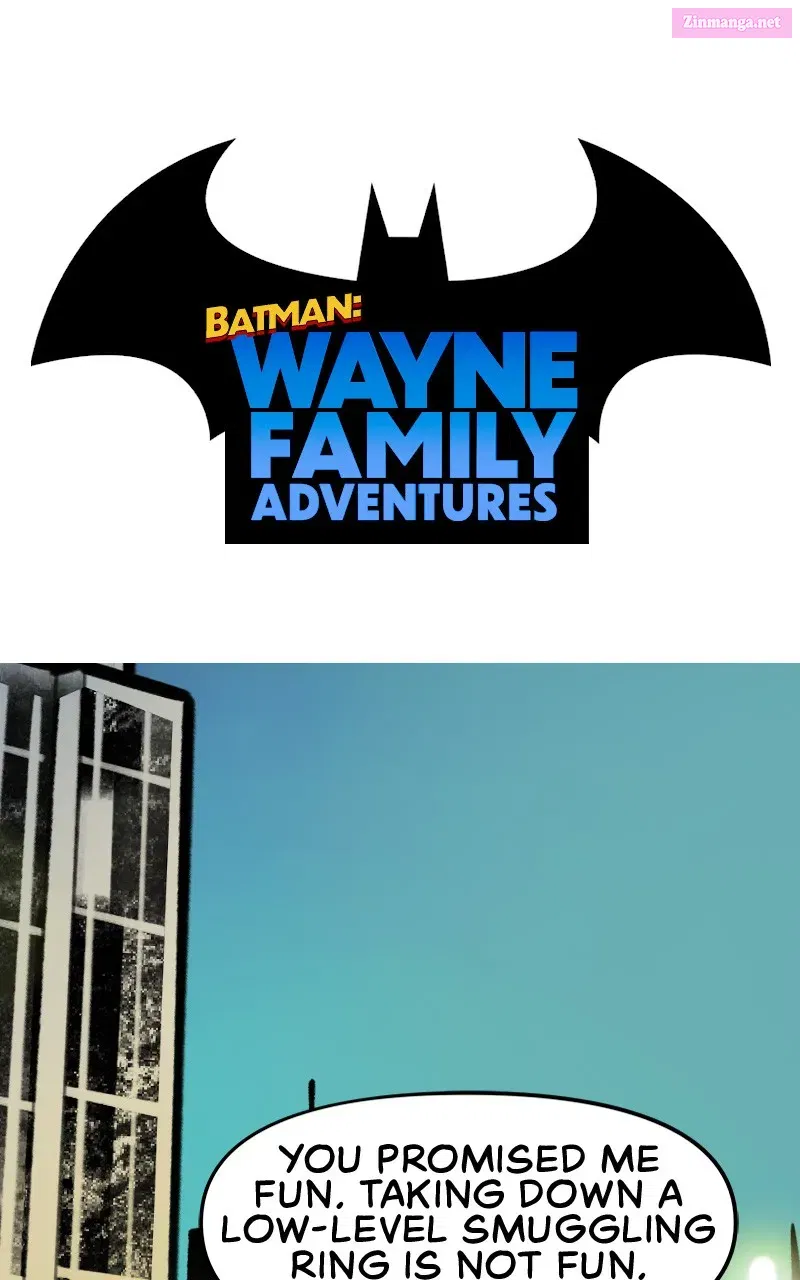 Batman: Wayne FamilyAdventures Zinmanga X Chapter 63 Page 1