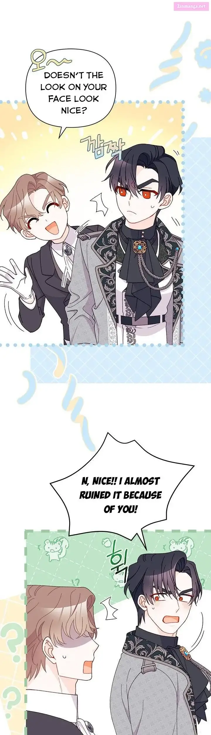 I Found A Husband When I Picked Up The Male Lead Zinmanga X Chapter 51.5 Page 3