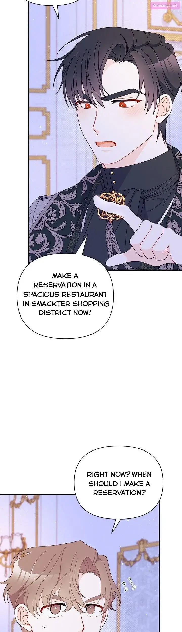 I Found A Husband When I Picked Up The Male Lead Zinmanga X Chapter 51.5 Page 5