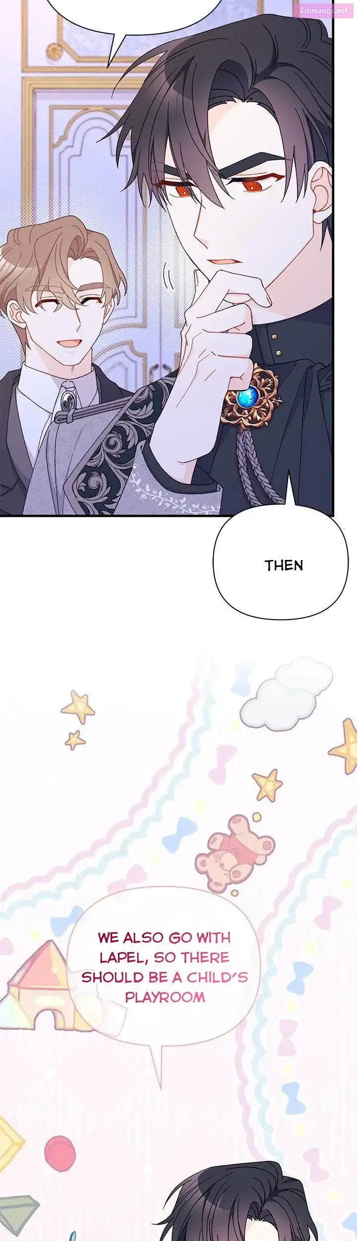 I Found A Husband When I Picked Up The Male Lead Zinmanga X Chapter 51.5 Page 9