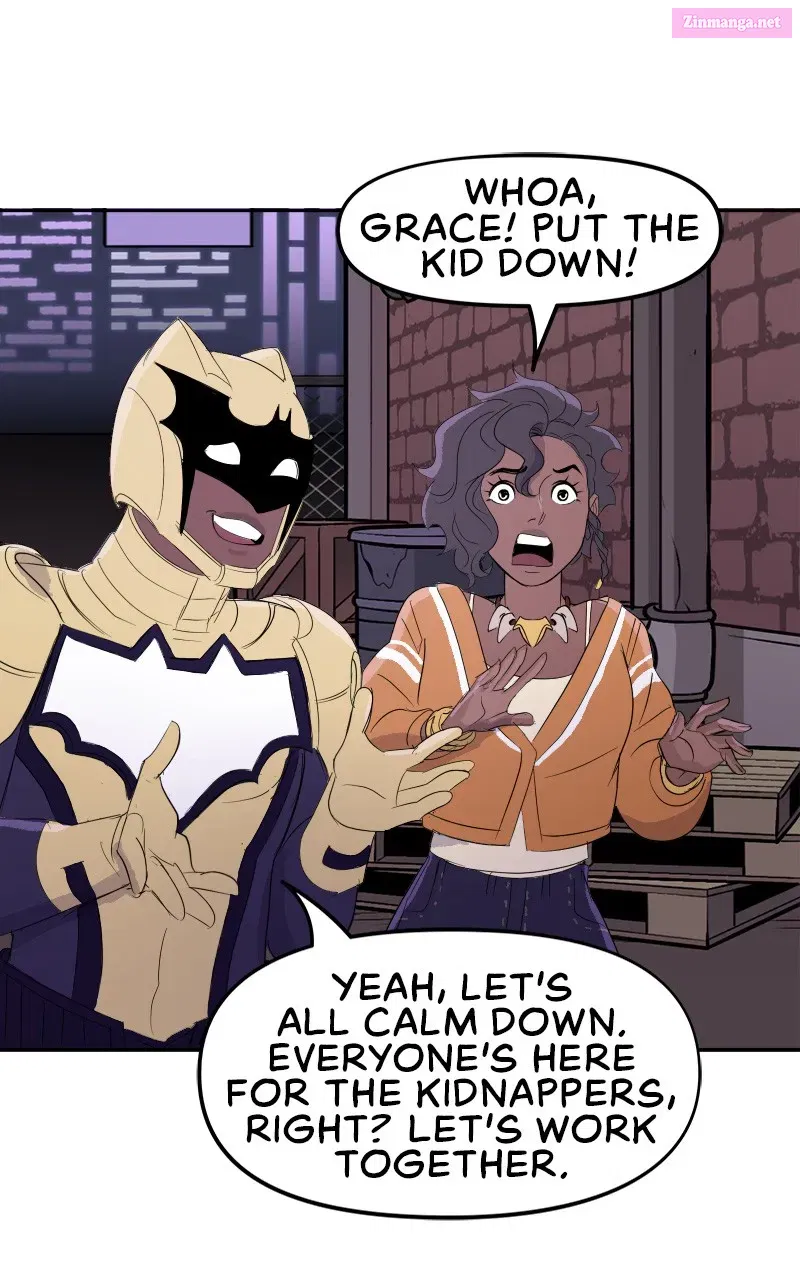 Batman: Wayne FamilyAdventures Zinmanga X Chapter 62 Page 27