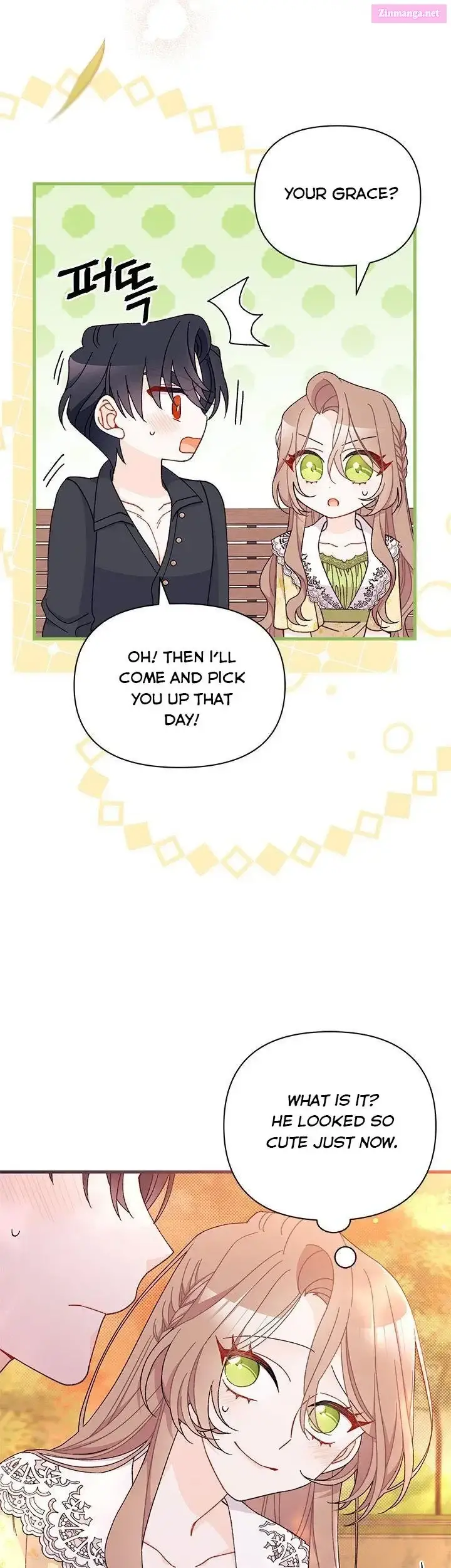 I Found A Husband When I Picked Up The Male Lead Zinmanga X Chapter 49.5 Page 5