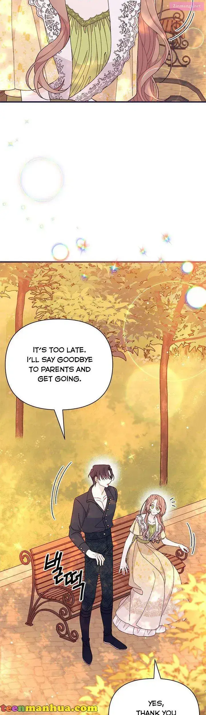 I Found A Husband When I Picked Up The Male Lead Zinmanga X Chapter 49.5 Page 6