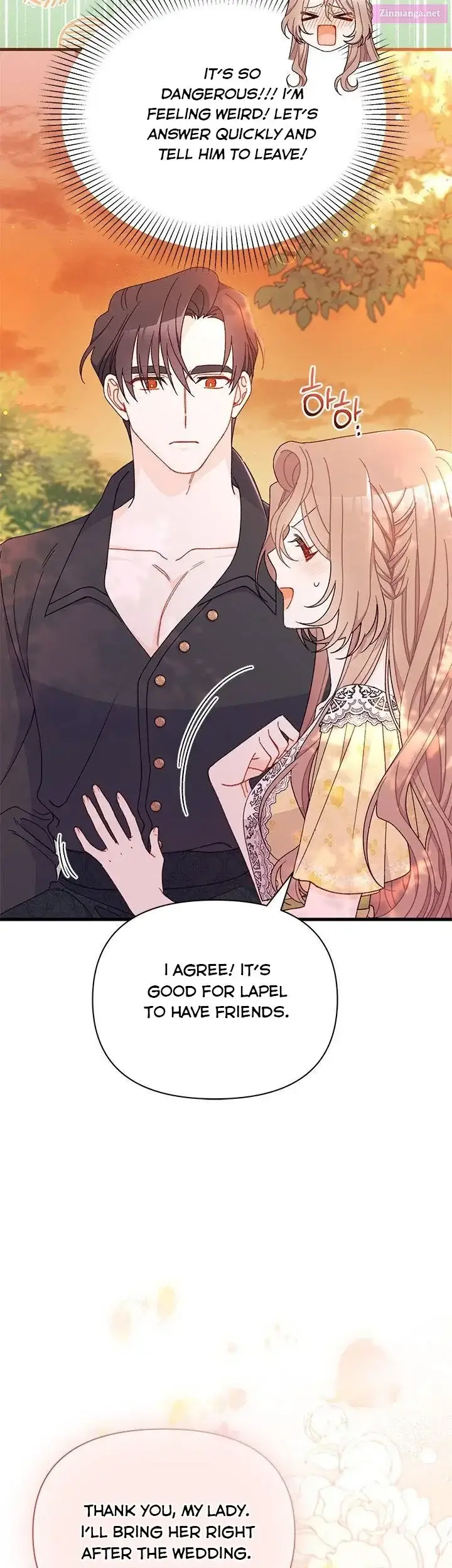 I Found A Husband When I Picked Up The Male Lead Zinmanga X Chapter 49.5 Page 21