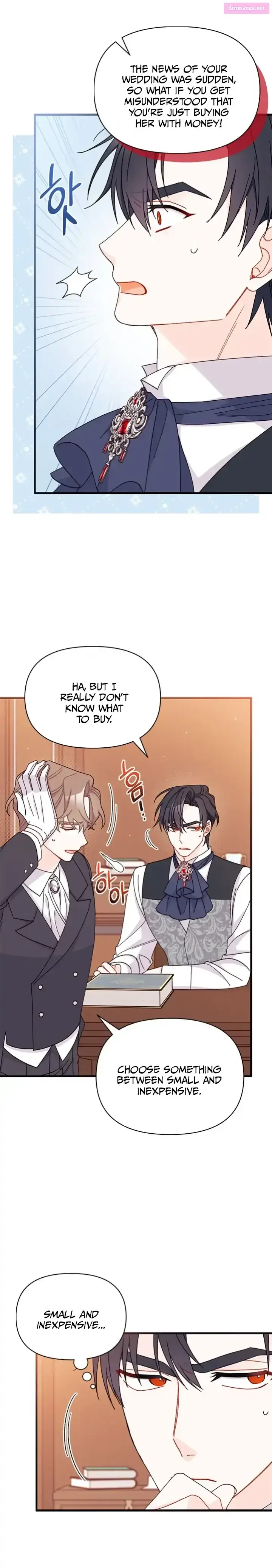 I Found A Husband When I Picked Up The Male Lead Zinmanga X Chapter 44 Page 5
