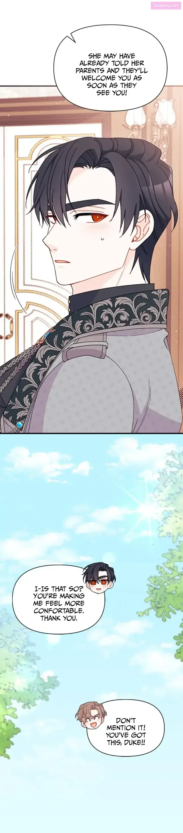 I Found A Husband When I Picked Up The Male Lead Zinmanga X Chapter 44 Page 11