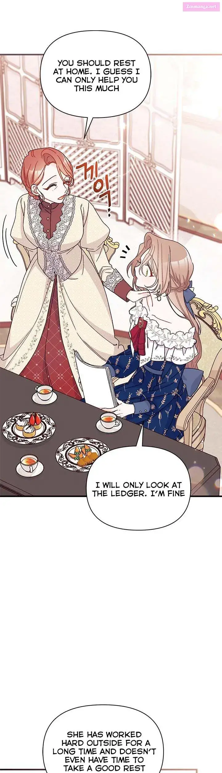 I Found A Husband When I Picked Up The Male Lead Zinmanga X Chapter 43 Page 3