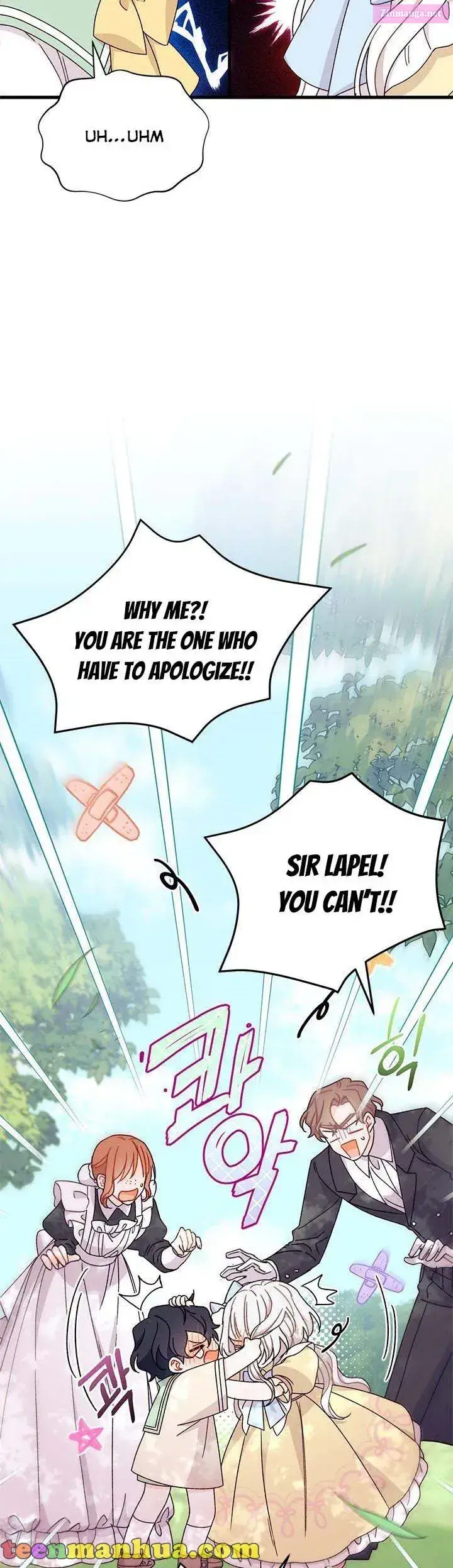 I Found A Husband When I Picked Up The Male Lead Zinmanga X Chapter 43 Page 27