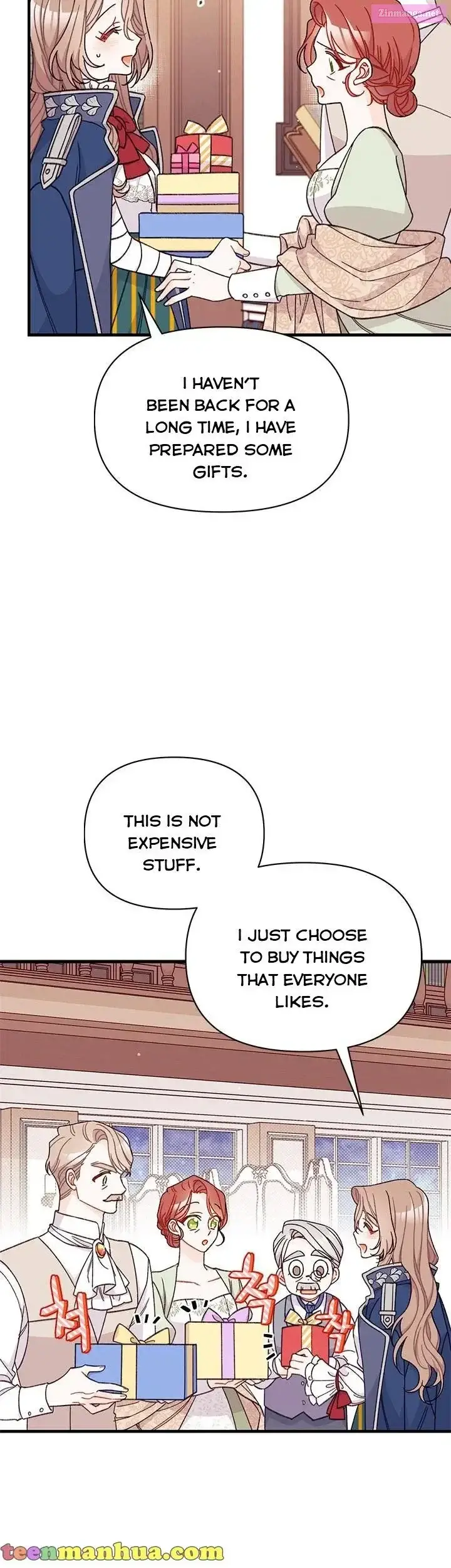 I Found A Husband When I Picked Up The Male Lead Zinmanga X Chapter 41 Page 3