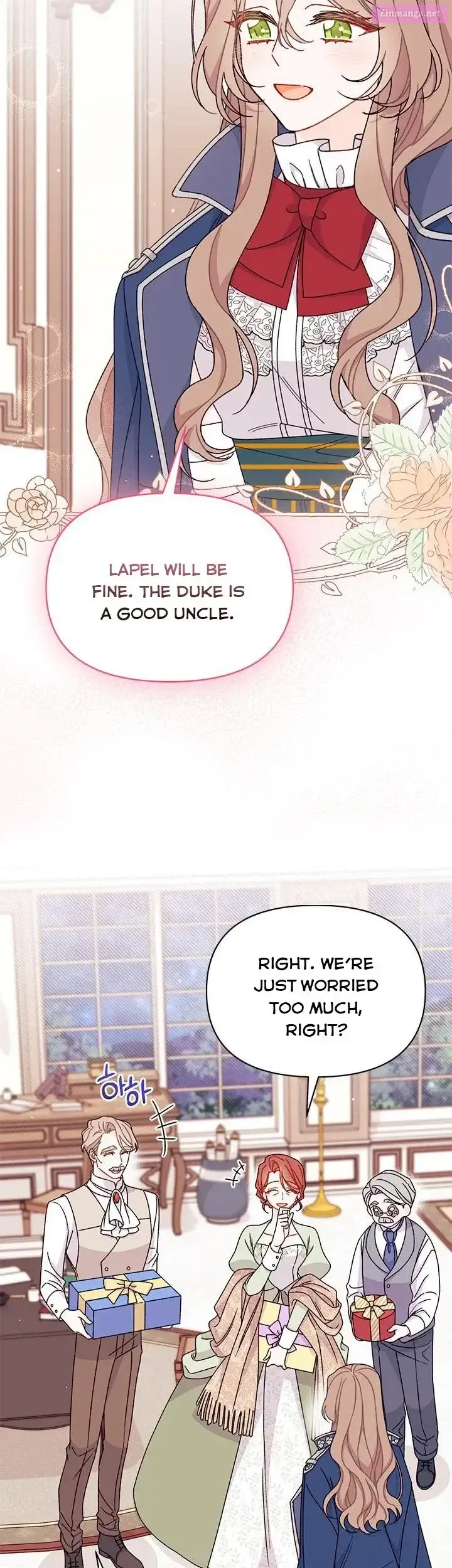 I Found A Husband When I Picked Up The Male Lead Zinmanga X Chapter 41 Page 6