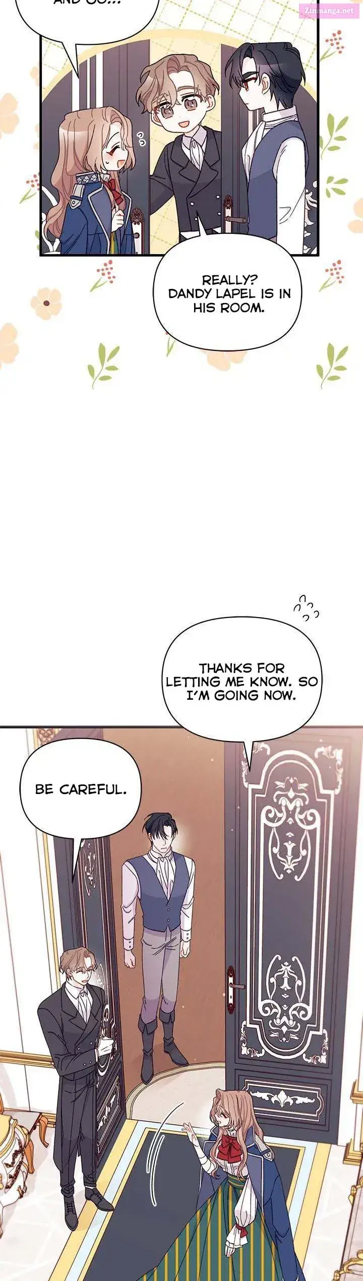 I Found A Husband When I Picked Up The Male Lead Zinmanga X Chapter 40 Page 19