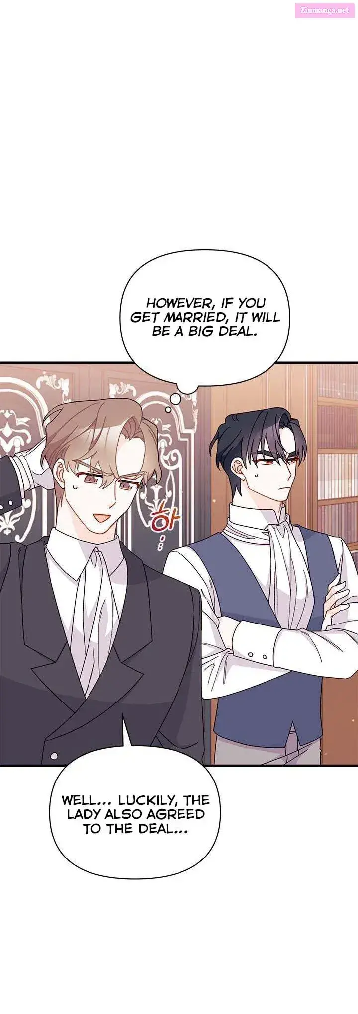 I Found A Husband When I Picked Up The Male Lead Zinmanga X Chapter 40 Page 33