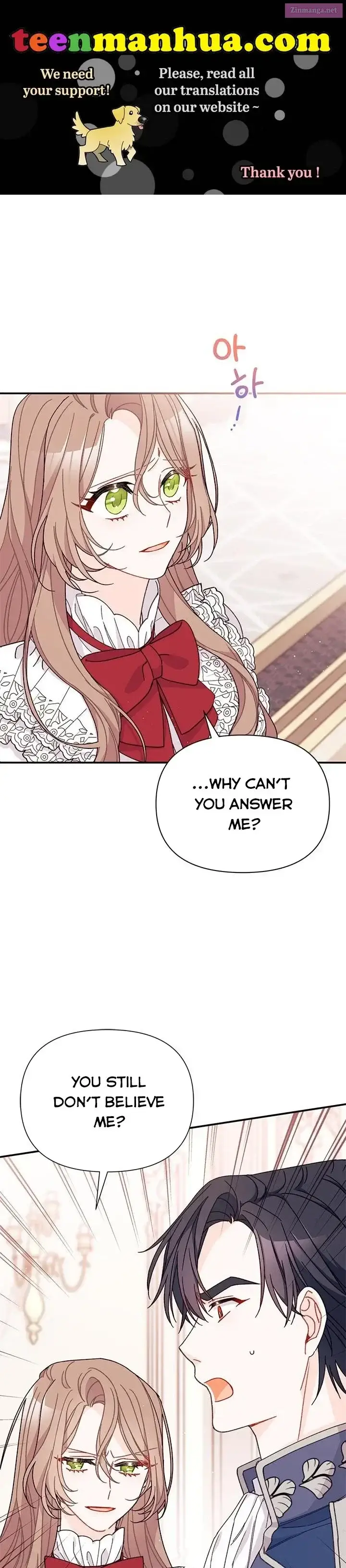 I Found A Husband When I Picked Up The Male Lead Zinmanga X Chapter 37 Page 1