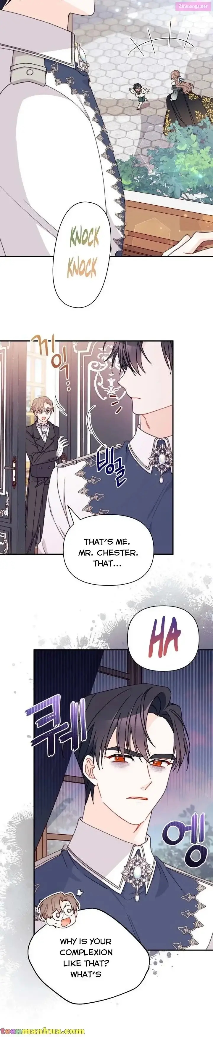 I Found A Husband When I Picked Up The Male Lead Zinmanga X Chapter 35 Page 2