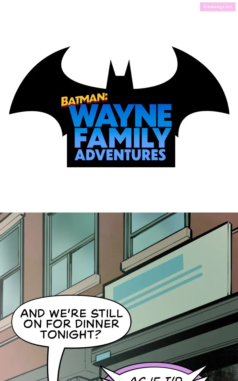Batman: Wayne FamilyAdventures Zinmanga X Chapter 60 Page 1