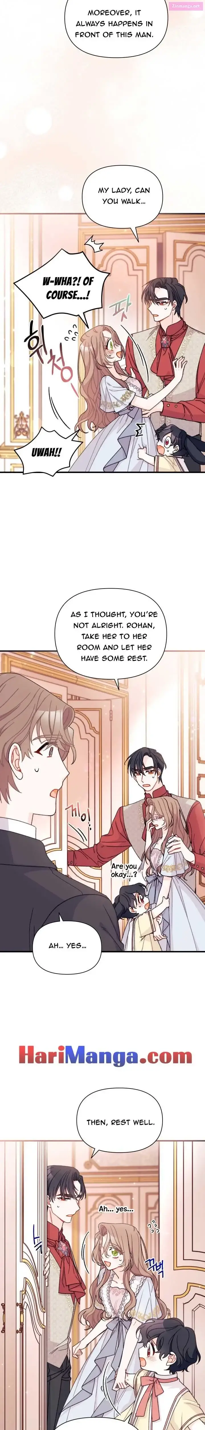 I Found A Husband When I Picked Up The Male Lead Zinmanga X Chapter 27 Page 7
