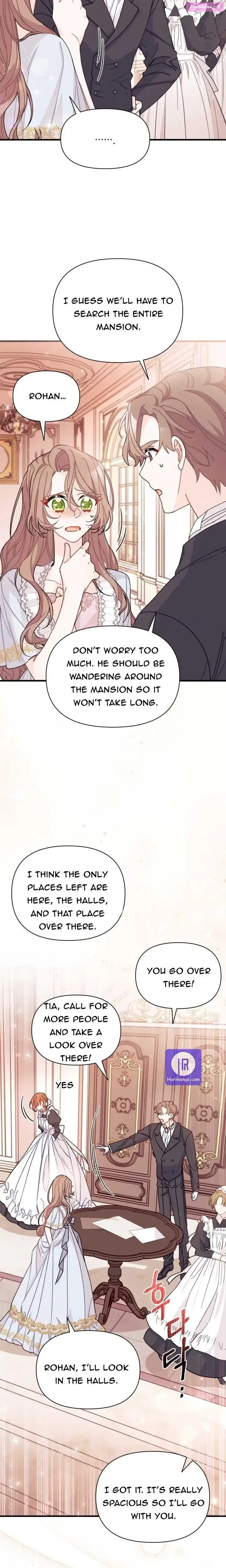 I Found A Husband When I Picked Up The Male Lead Zinmanga X Chapter 26.5 Page 8