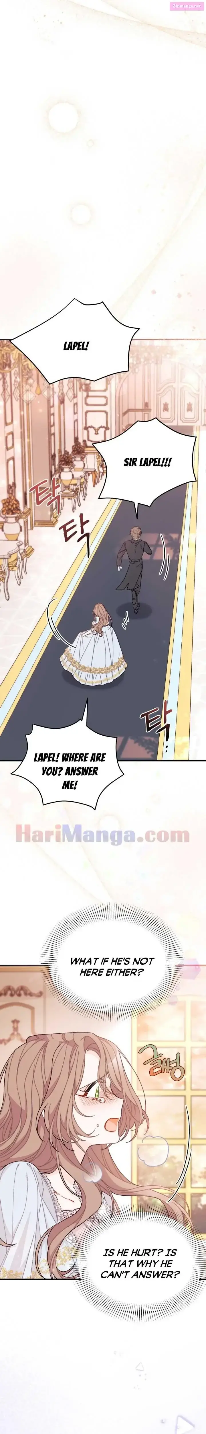 I Found A Husband When I Picked Up The Male Lead Zinmanga X Chapter 26.5 Page 9
