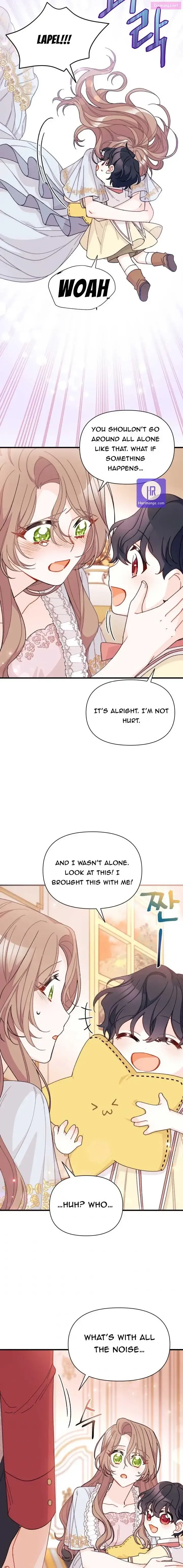 I Found A Husband When I Picked Up The Male Lead Zinmanga X Chapter 26.5 Page 11